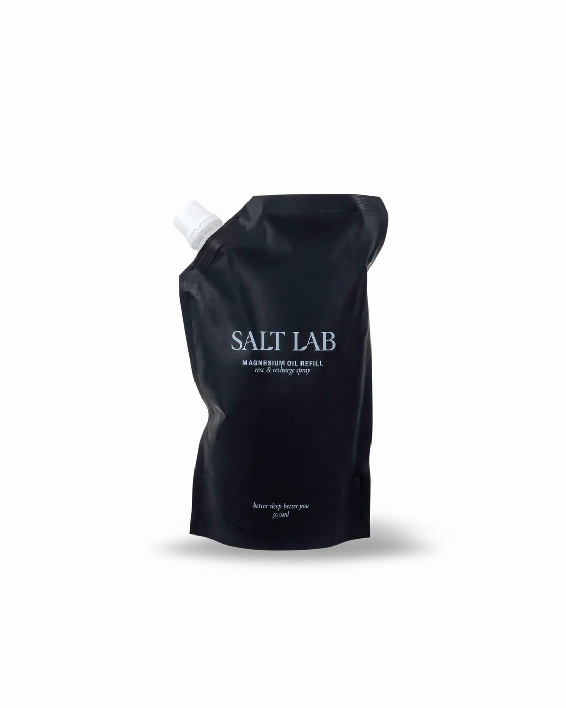Salt Lab Magnesium Oil Spray Refill Pouch - The Flower Crate