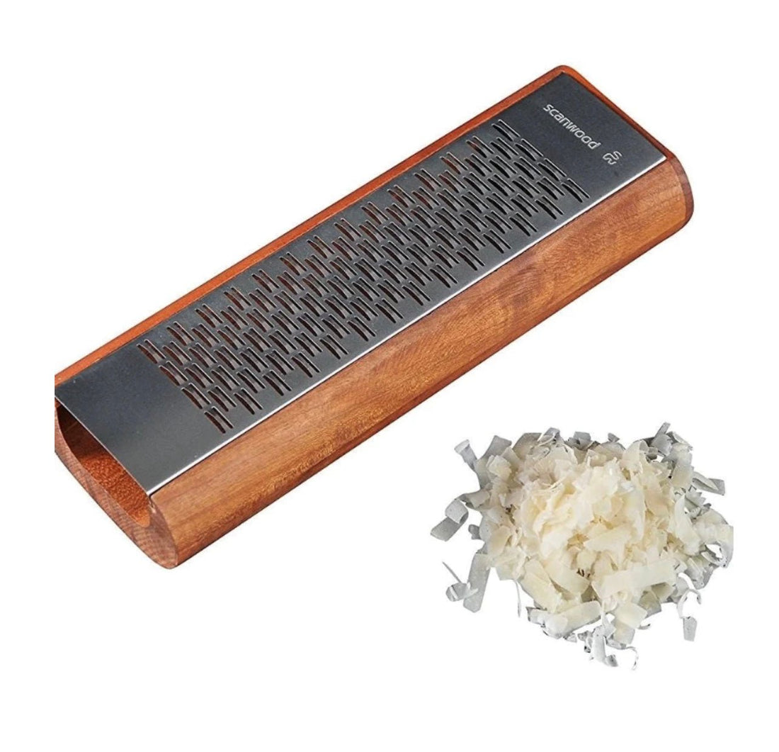 Scanwood Cheese Grater - The Flower Crate