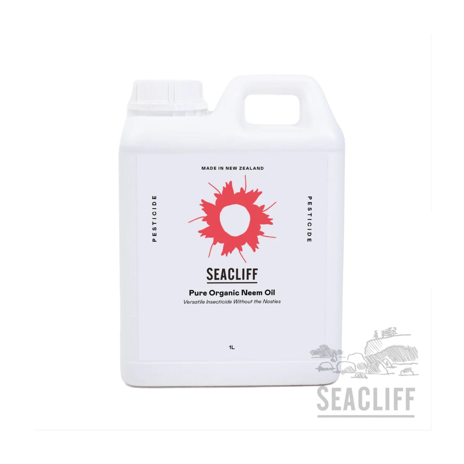 Seacliff Organics - Neem Oil 250ml - The Flower Crate