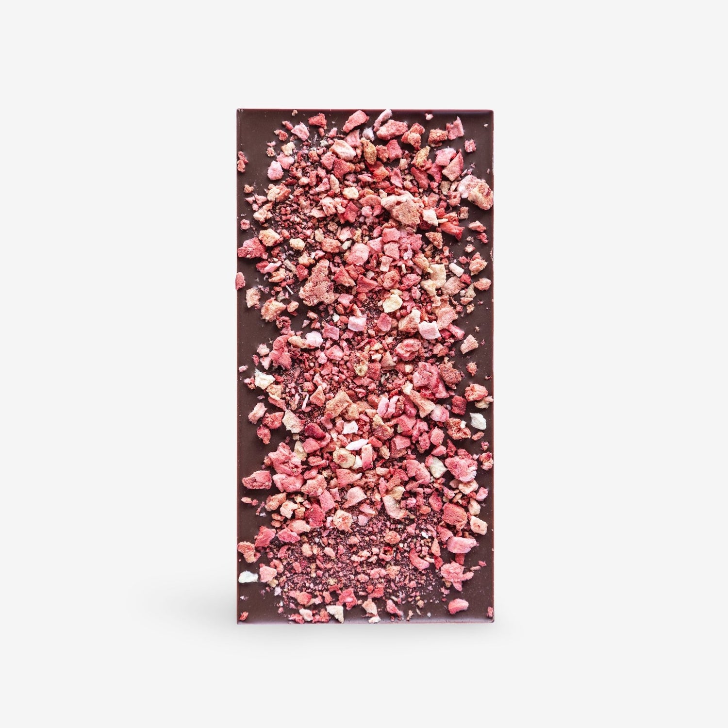 Shirl &amp; Moss Berry 55% Milk Chocolate Bar - The Flower Crate