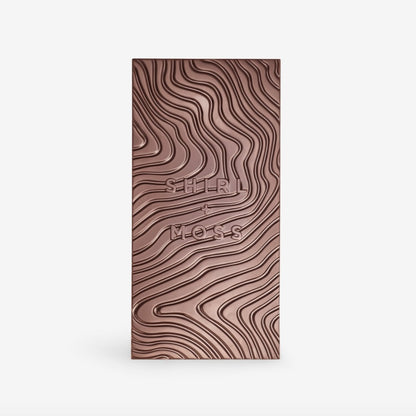 Shirl &amp; Moss - Toasted Milk 50% Milk Chocolate Bar - The Flower Crate