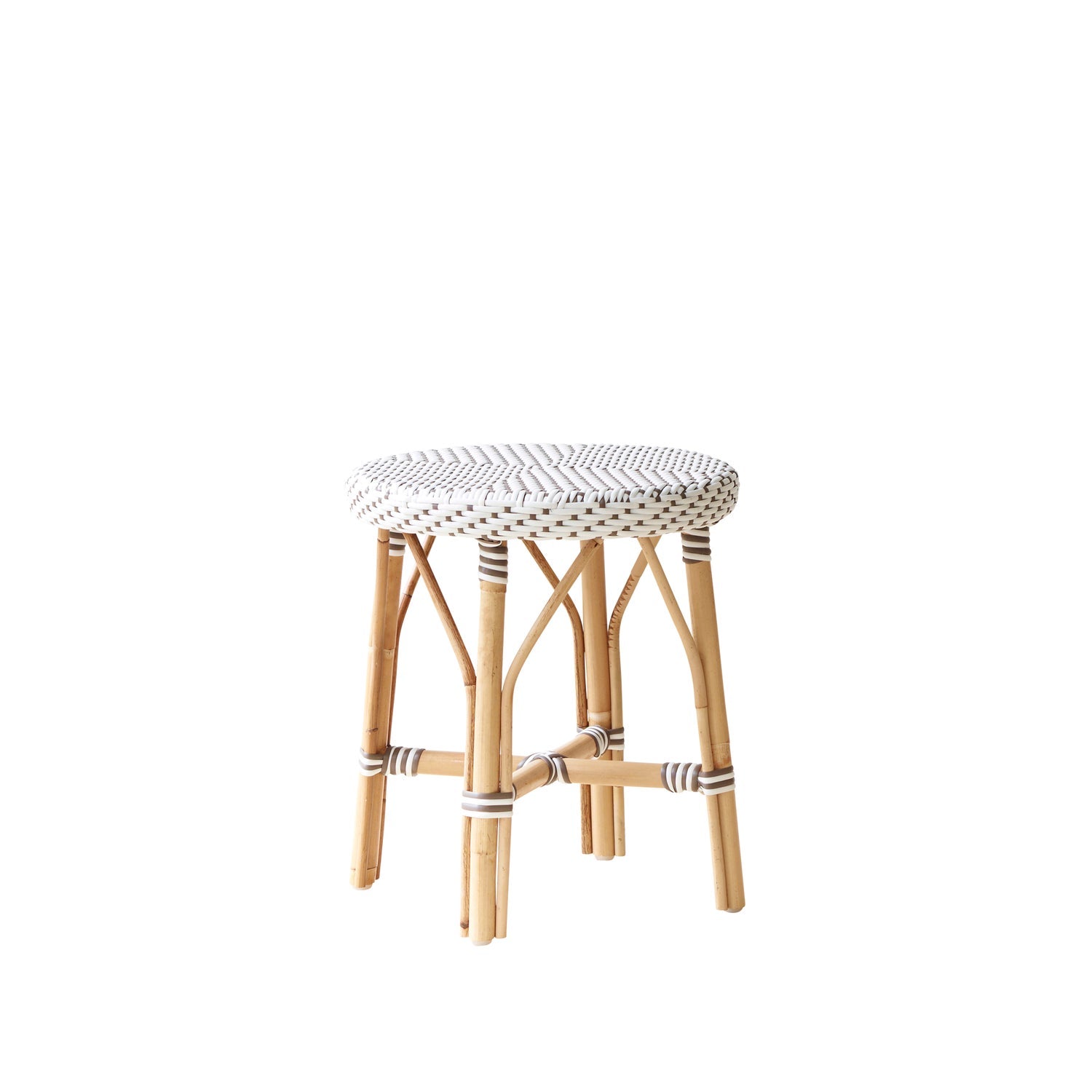 Simone Short Stool - The Flower Crate