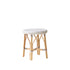 Simone Short Stool - The Flower Crate