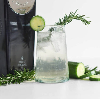 Six Barrel Soda - Rosemary &amp; Cucumber Tonic Syrup - The Flower Crate