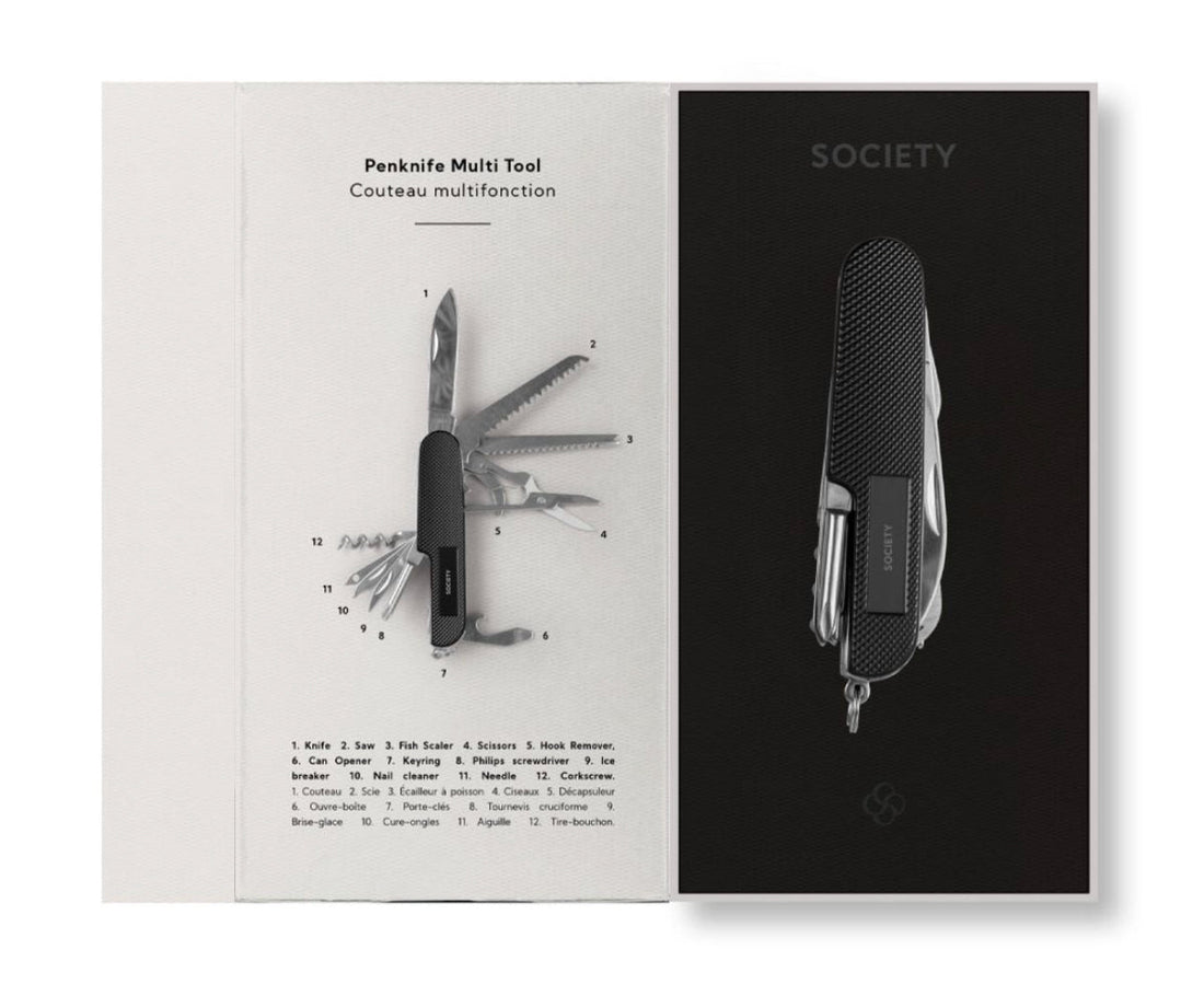 Society Paris: Multi Tool Penknife - The Flower Crate