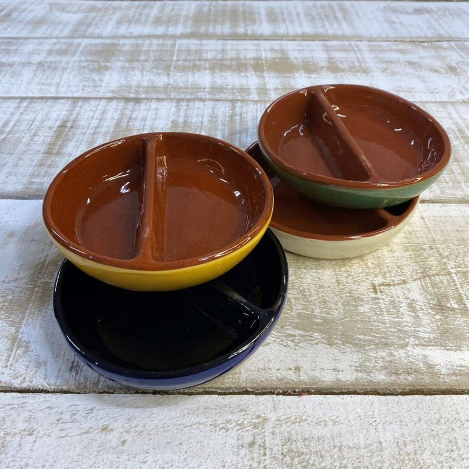 5 Plats Ovales En Terre Cuite – Vaisselle Cuisine – Occasion