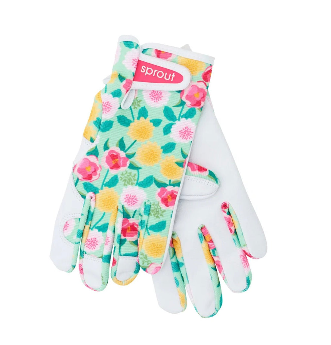 Sprout Garden Gloves - Design - The Flower Crate