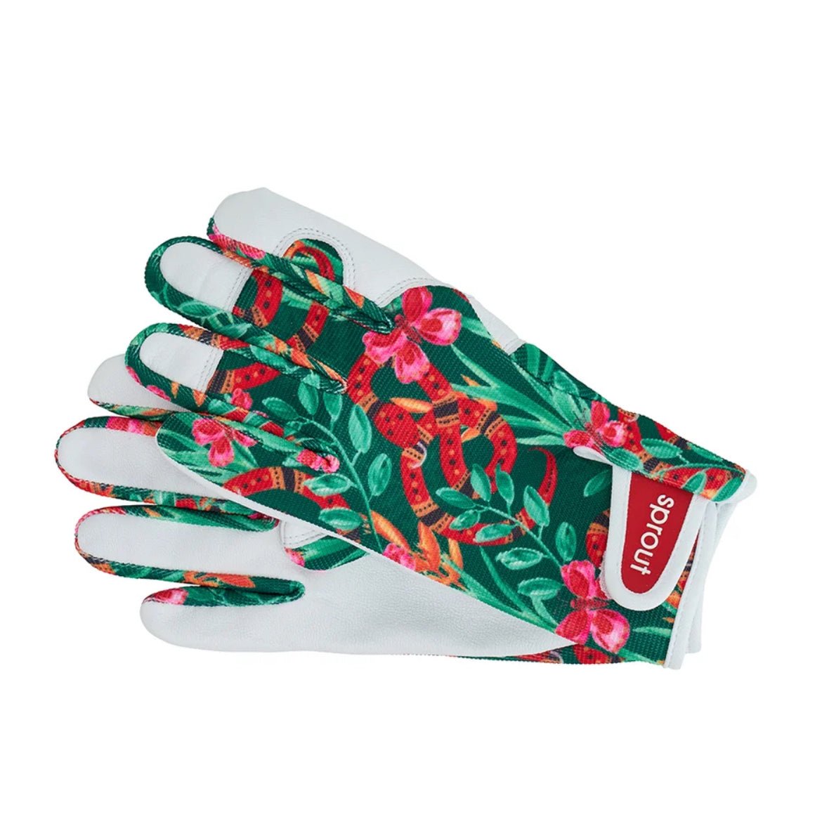 Sprout Garden Gloves - Design - The Flower Crate