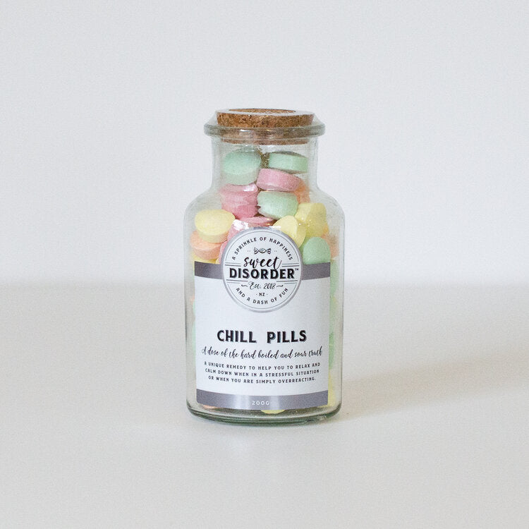 Sweet Disorder - Chill Pills - The Flower Crate