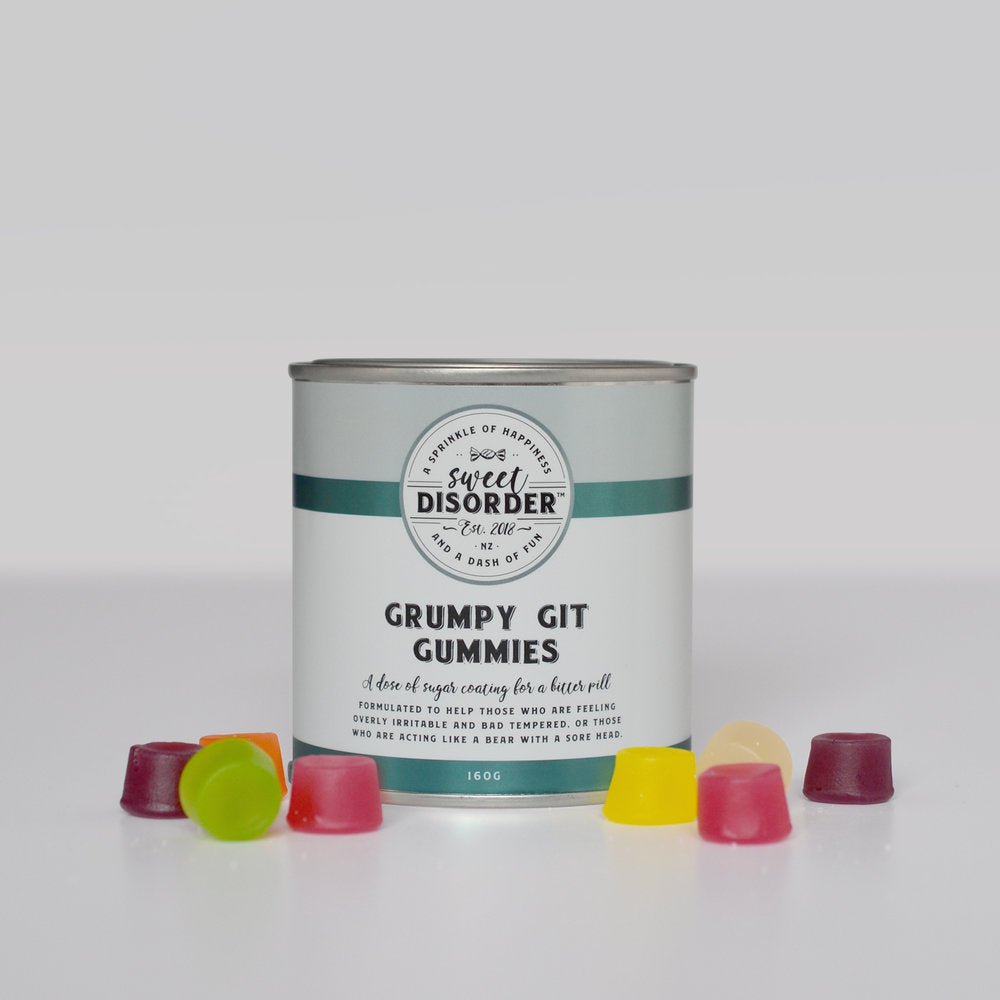 Sweet Disorder - Grumpy Git Gummies - The Flower Crate