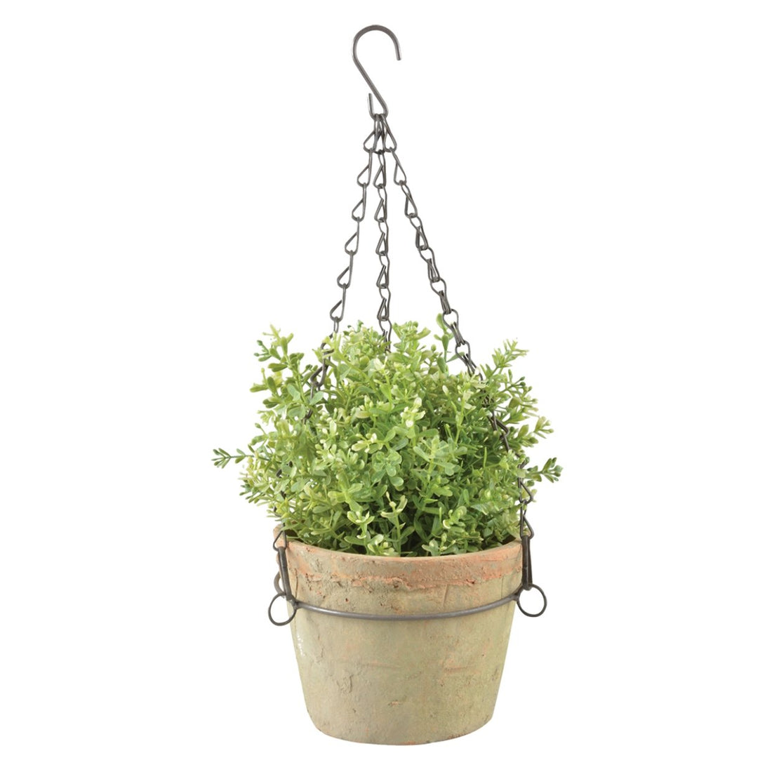 Terracotta Hanging Planter - The Flower Crate
