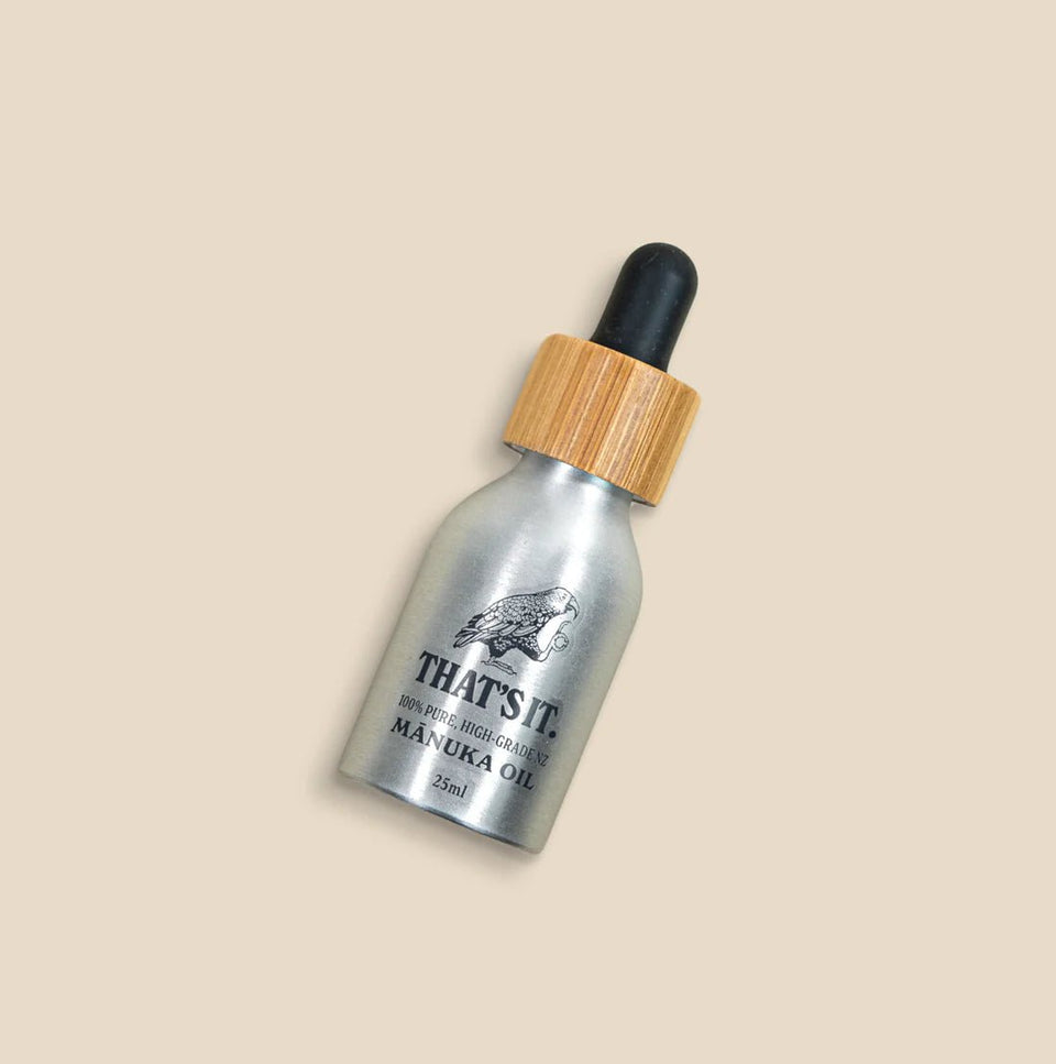 That's It - 100% NZ High Grade Mānuka Oil - The Flower Crate