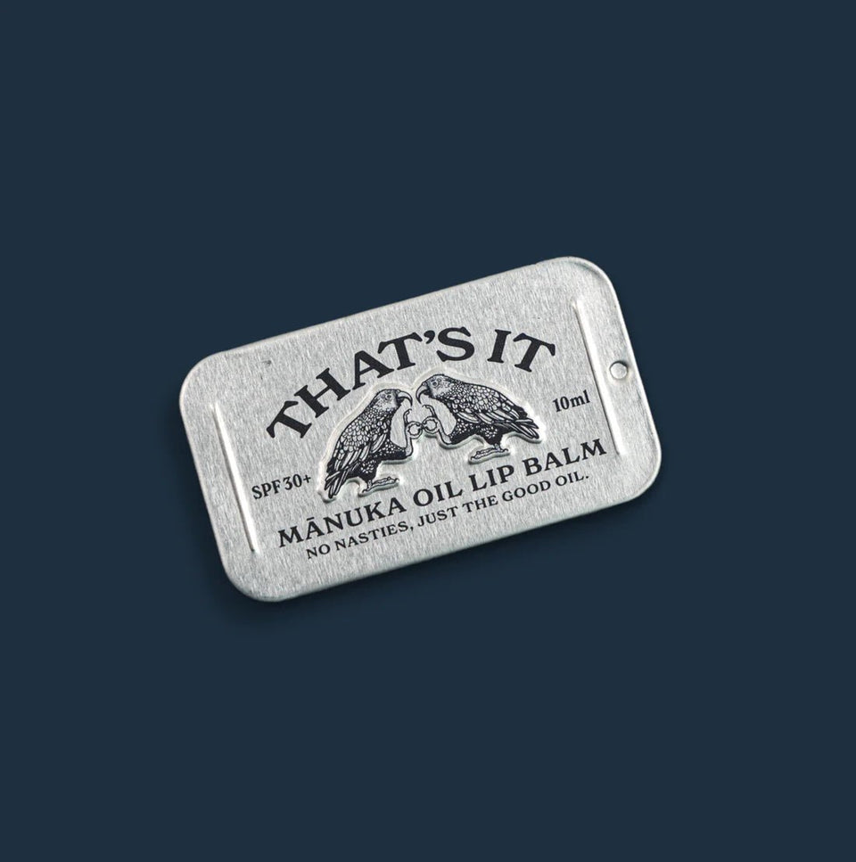 That's It - Mānuka Oil Lip Balm - The Flower Crate