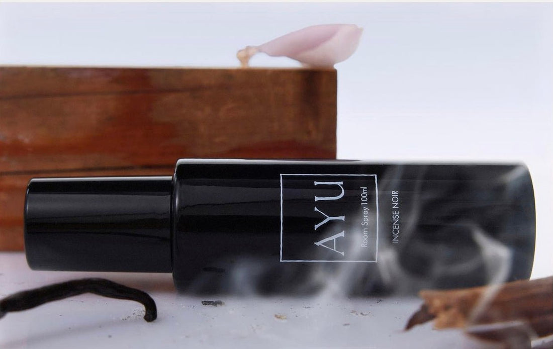 The AYU Room Spray - Incense Noir - The Flower Crate