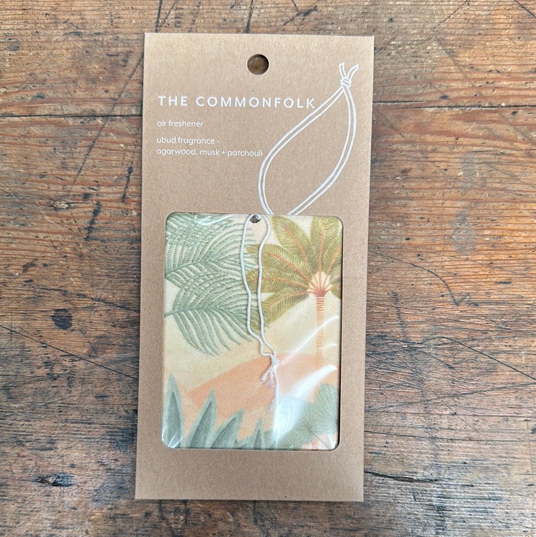 The Commonfolk Air Fresheners - The Flower Crate