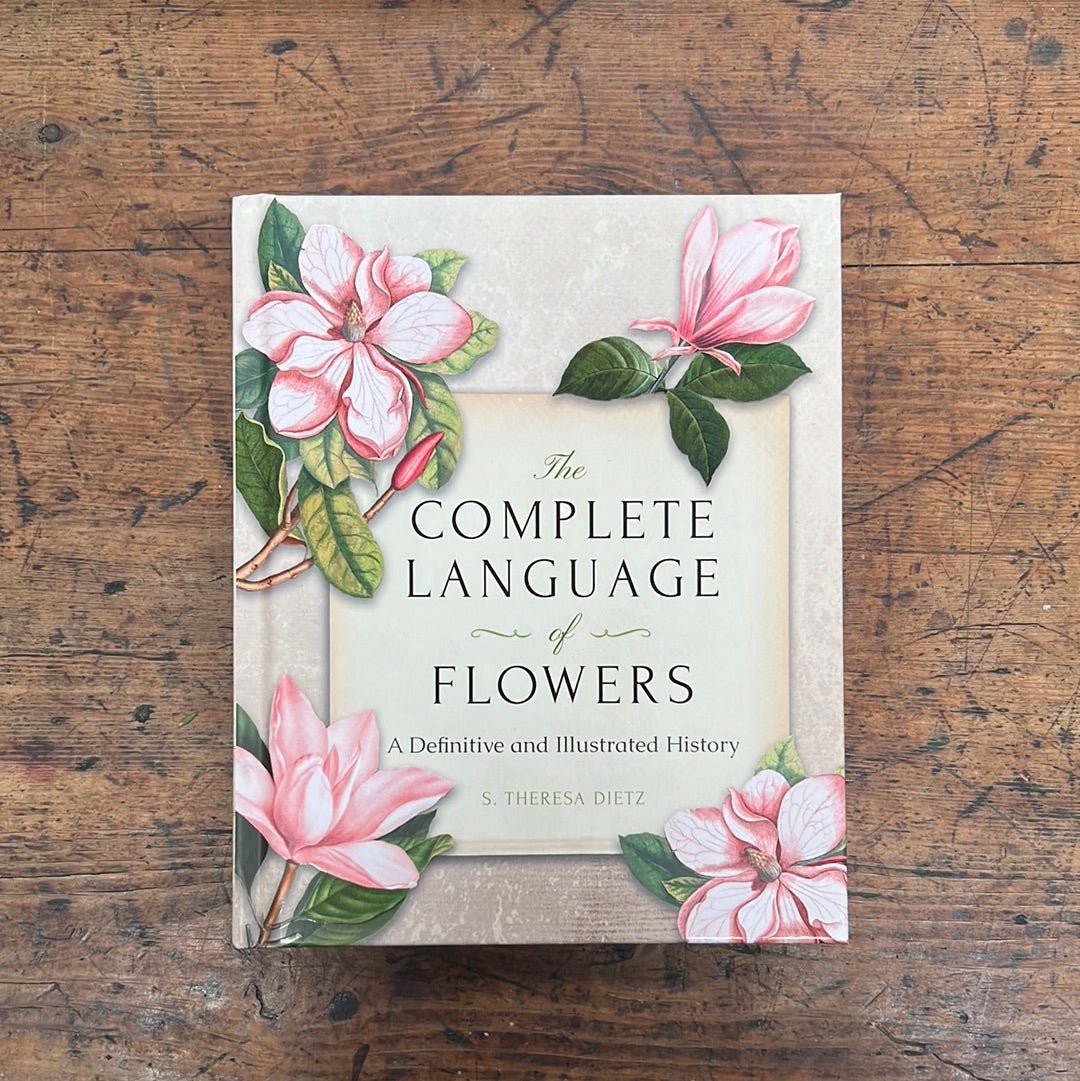 The Complete Language of Flowers ( Gift Edition) - The Flower Crate