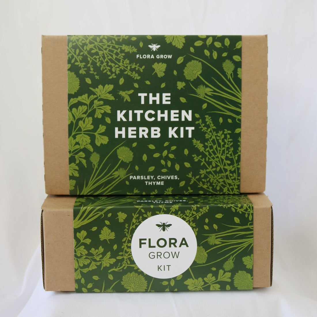 The Kitchen Herb Kit - The Flower Crate