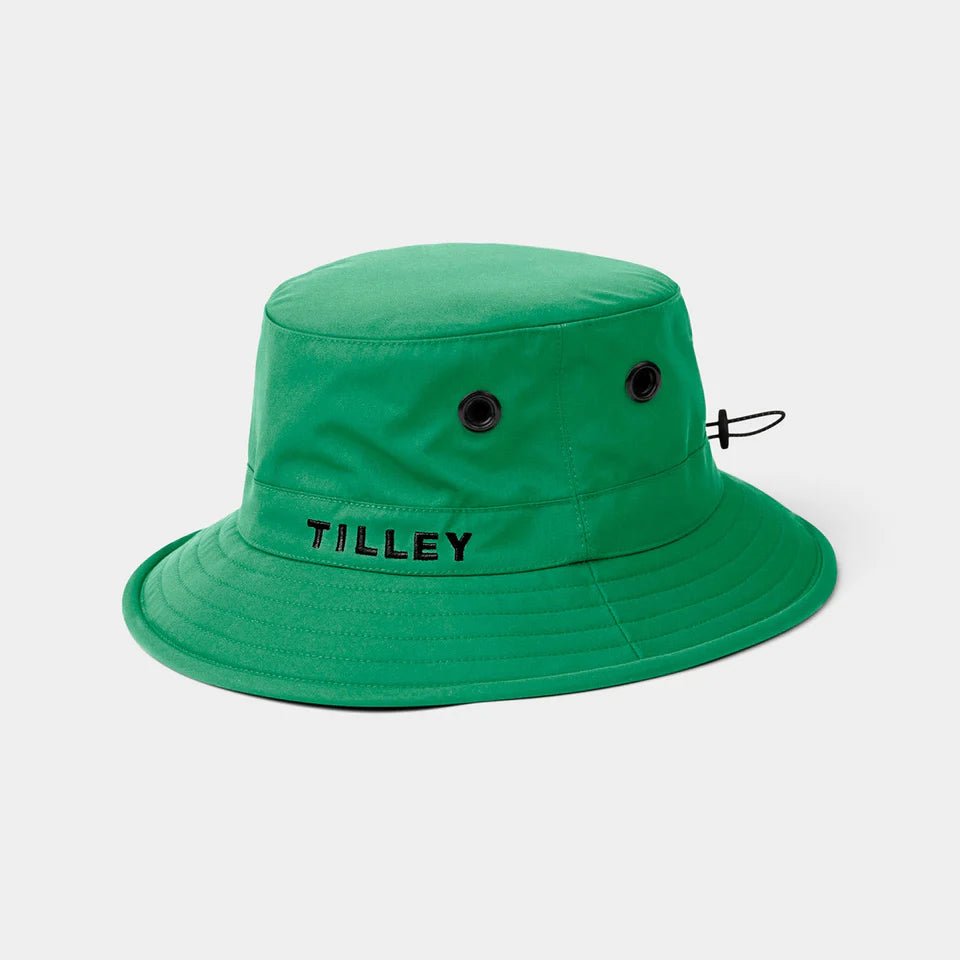 Tilley - Golf Bucket Hat, Green - The Flower Crate