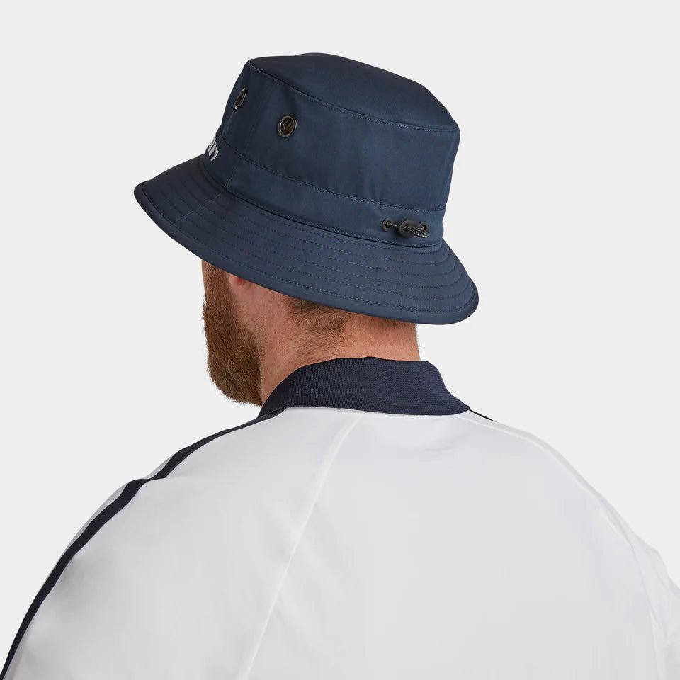 Tilley - Golf Bucket Hat, Navy - The Flower Crate