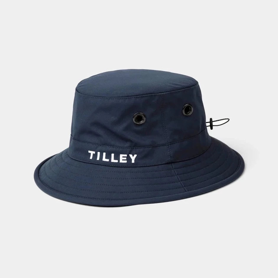 Tilley - Golf Bucket Hat, Navy - The Flower Crate