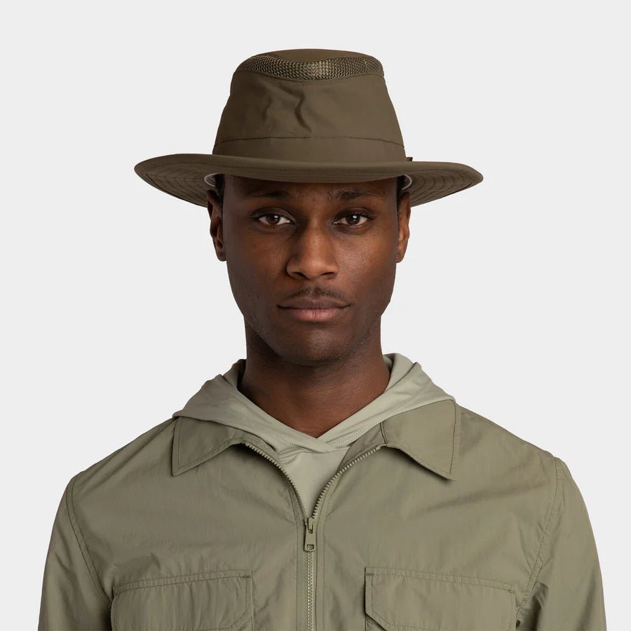 Tilley LTM6 Airflo Brimmed Hat - Olive - The Flower Crate