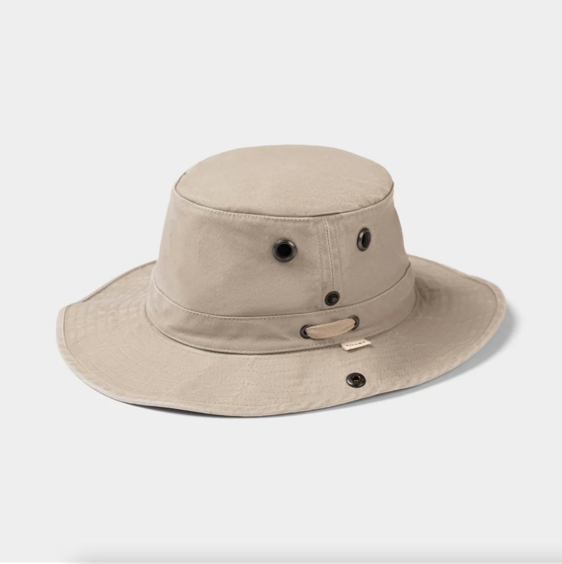 Tilley - T3 Wanderer Wide Brimmed Hat, Khaki - The Flower Crate