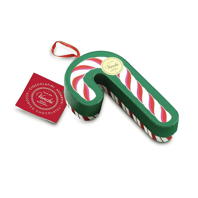 Venchi - Hanging Christmas Candy Cane - The Flower Crate