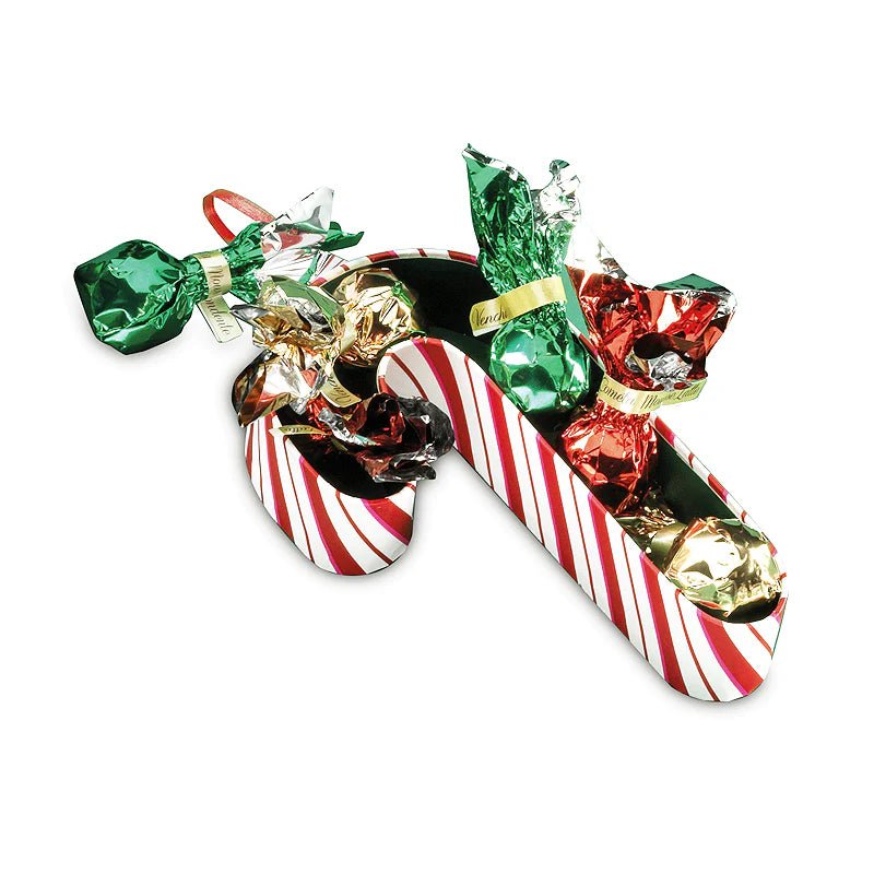 Venchi - Hanging Christmas Candy Cane - The Flower Crate