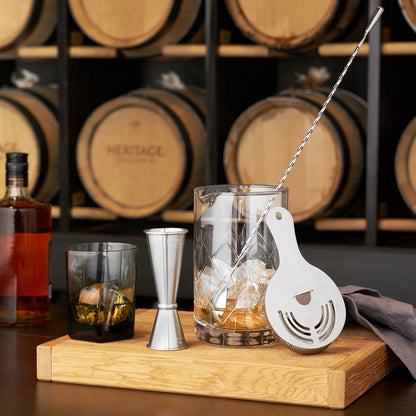 Viski Professional: Mixologist Barware Set - The Flower Crate