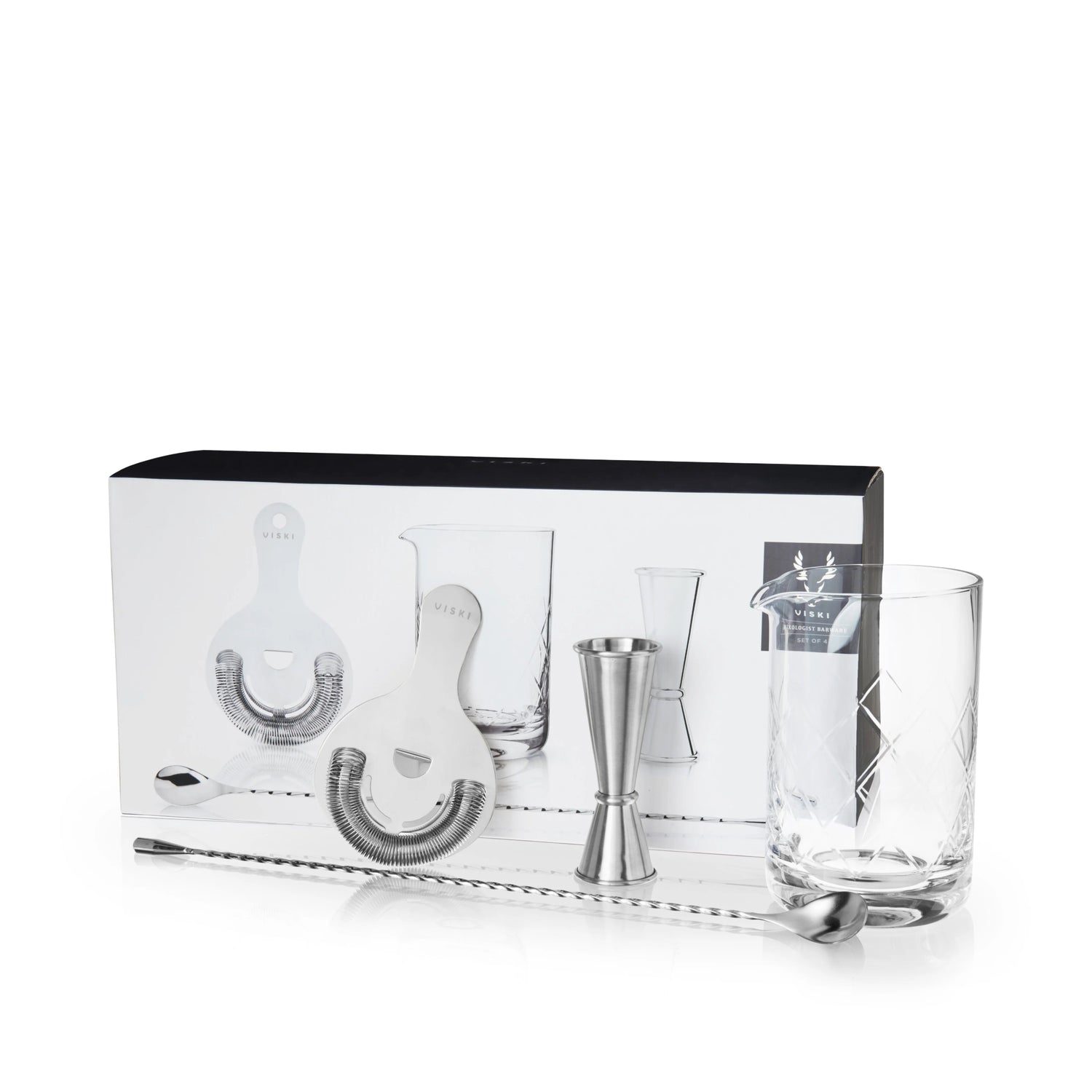 Viski Professional: Mixologist Barware Set - The Flower Crate