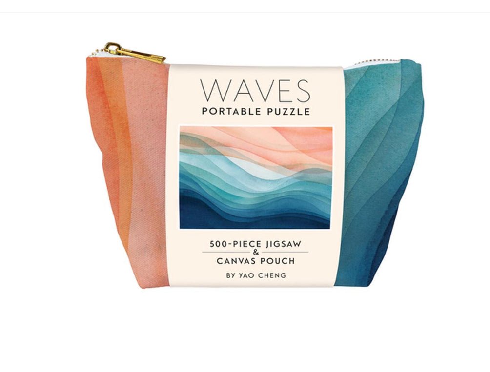 Waves Portable Puzzle - The Flower Crate