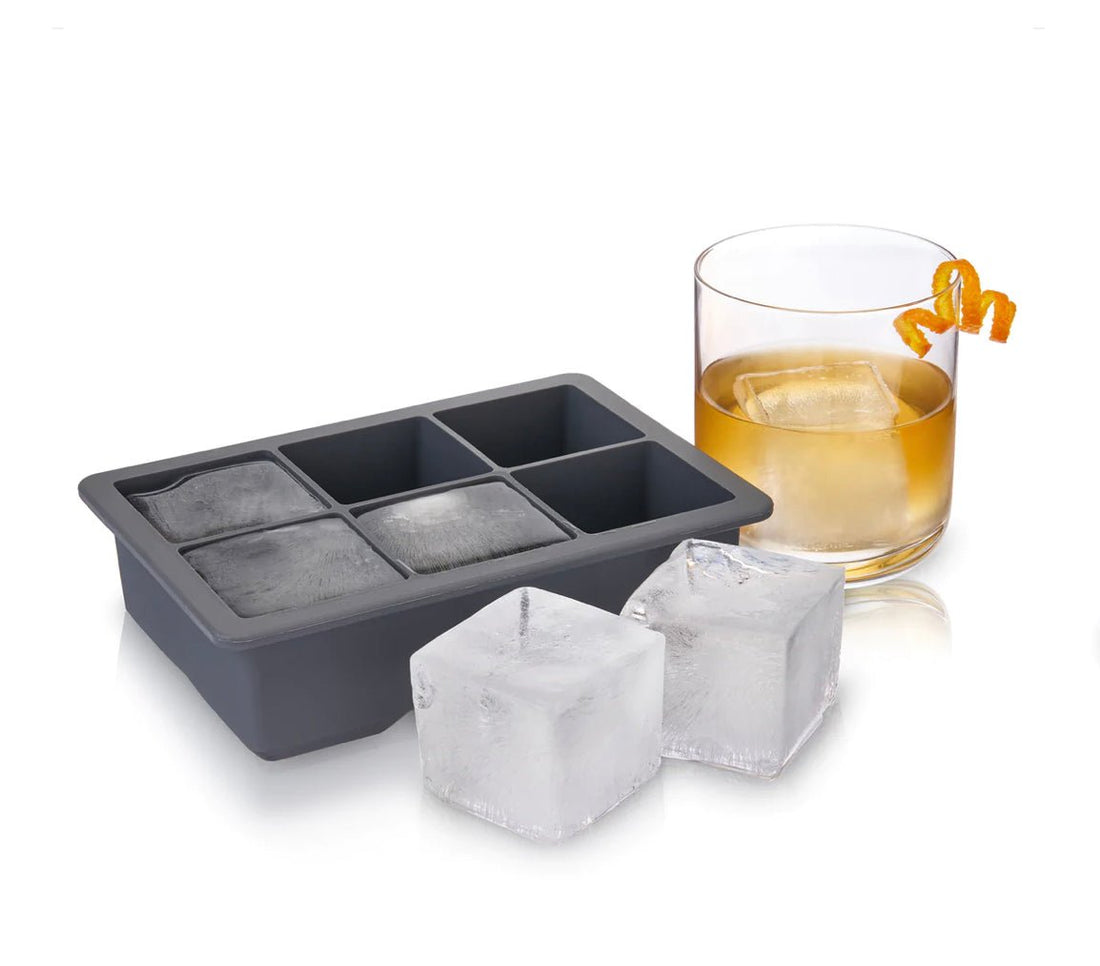 Whiskey Ice Cube Tray with Lid - The Flower Crate