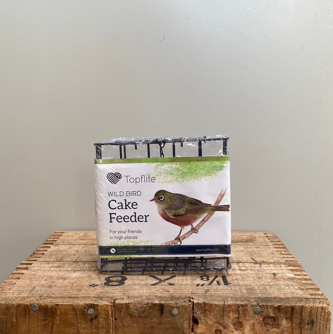 Wild Bird Cake Feeder - The Flower Crate