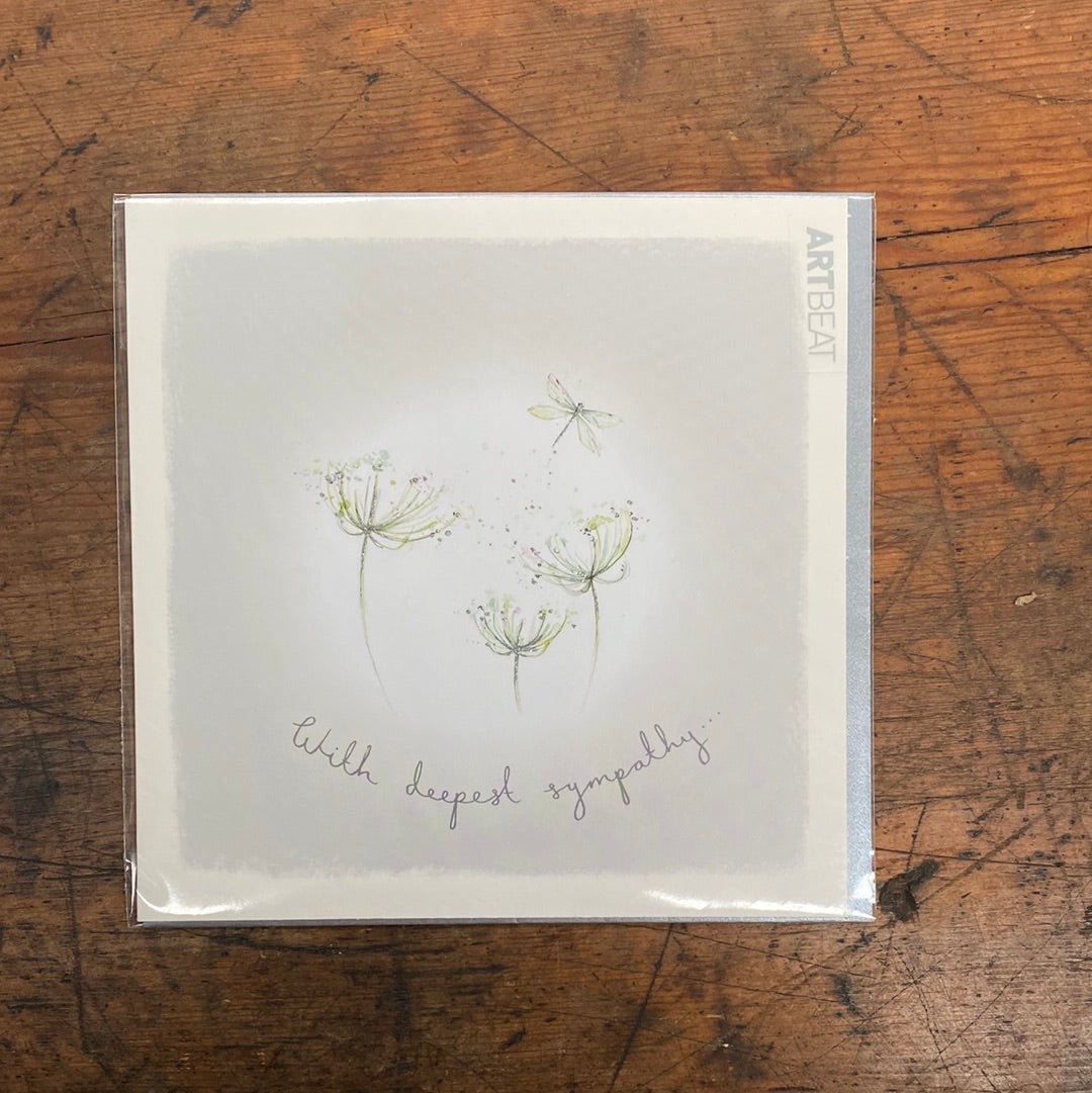 With Deepest Sympathy - The Flower Crate