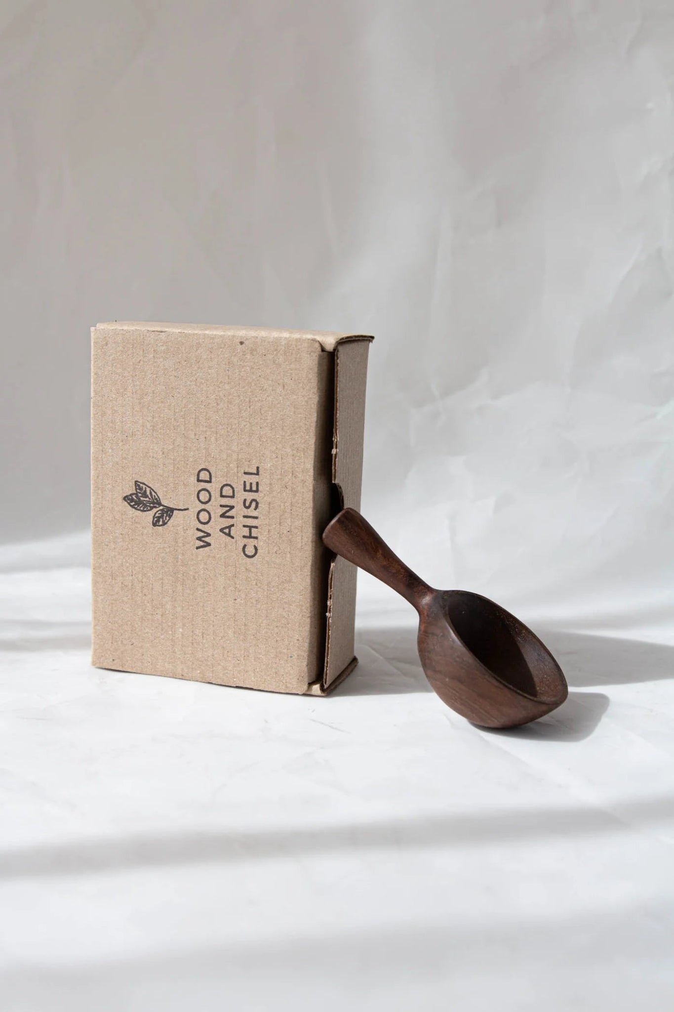 Wood and Chisel - Tōtara Coffee Scoop - The Flower Crate
