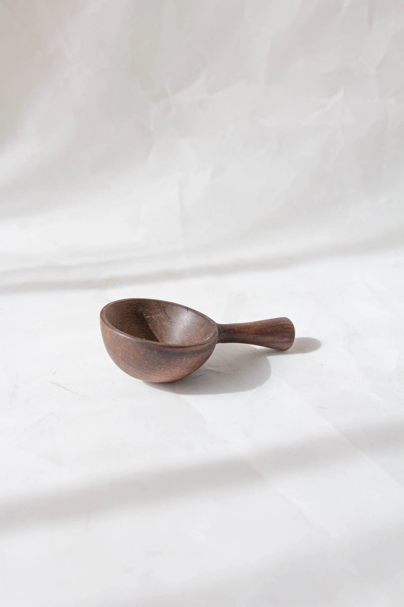 Wood and Chisel - Tōtara Coffee Scoop - The Flower Crate