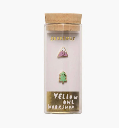 Yellow Owl Workshop Earrings - The Flower Crate